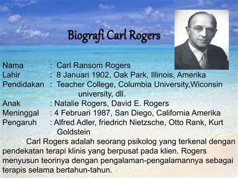 Teori Humanistik Carl Rogers Ppt