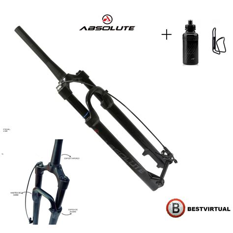 Suspensão Bike Mtb Absolute Prime Ex 120mm Ar Oleo Aro 29 Escorrega o