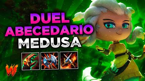 Medusa Los Adcs Tienen Estas Cosas Warchi Smite Duel Youtube