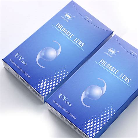 Mm Foldable Posterior Chamber Intraocular Lens One Piece Iol