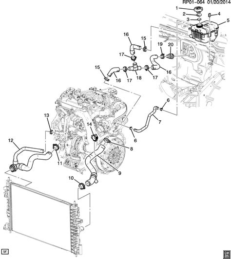 Visual Guide To The Chevy Cruze Cooling System