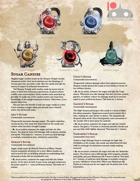 Dnd 5e Magic Item Generator