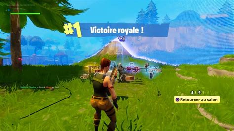 Je Fais Top 1 Sur Fortnite Saison 1 Chapitre 1 C Est Incroyable Youtube