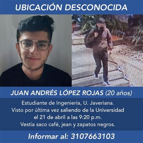 Juan Andres Lopez Rojas Infobae