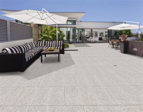 Lake Silver Granite Vitrified Porcelain Paving 900x600mm Per M²