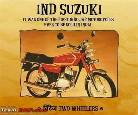 My Ind Suzuki Ax And Everything About This Motorcycle Team Bhp