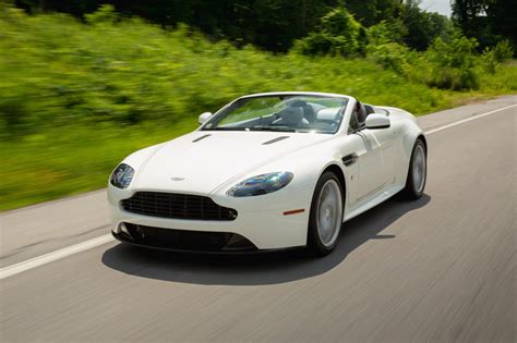 5k Mile 2016 Aston Martin V8 Vantage GTS Roadster For Sale On BaT