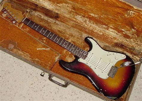 1961 Fender Stratocaster Guitar 61 Fender Strat Guitar Collector Info Vintage Pre Cbs