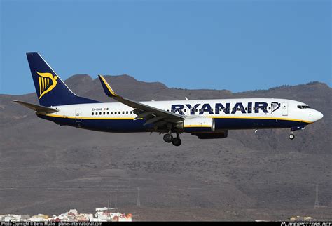 EI DHO Ryanair Boeing 737 8AS WL Photo by Berni Müller planes