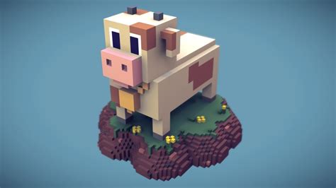 Voxel A 3d Model Collection By Rucadi Sketchfab