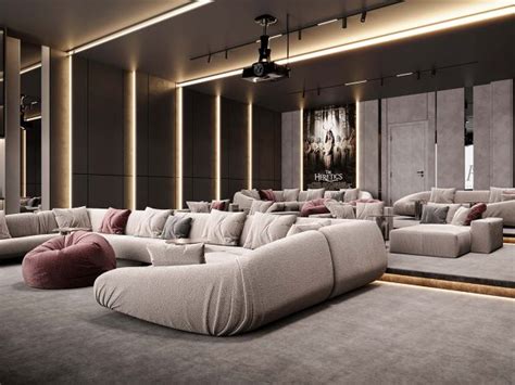 Inspirational Home Theatre Design Ideas And Tips With Images Obsigen