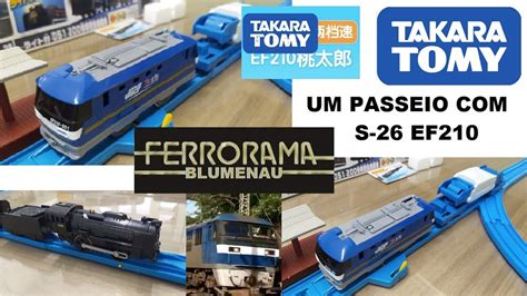 Ferrorama Japon S Passeio O Ef Takara Tomy Plarail S