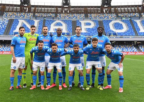 Serie A 20202021 La Stagione Del Napoli 11contro11