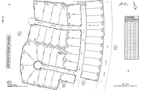 San Diego County Parcel Maps – Map Of California Coast Cities