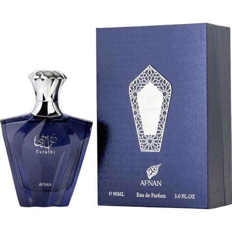 Perfume Afnan Turathi Blue Ml Edp Hombre Perfumes Arabes En M Xico