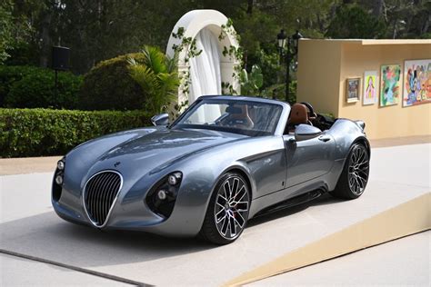 Nouveau roadster Wiesmann tout électrique Project Thunderball