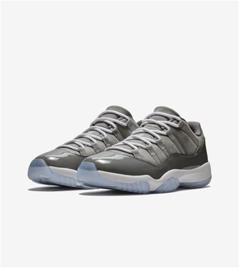 Air Jordan 11 Low 'Cool Grey' Release Date. Nike SNKRS US