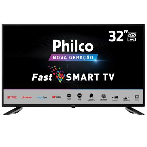 Tv Led Philco Ptv G D Hd Conversor E Receptor Digital Hdmi