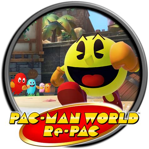 Icon For Pac Man World Re Pac By Lutzps Steamgriddb