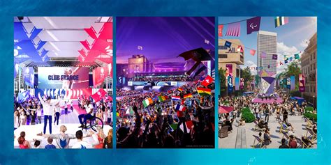 Jo 2024 Voici Les Lieux Où Lon Pourra Trouver Les Fan Zones Et Les