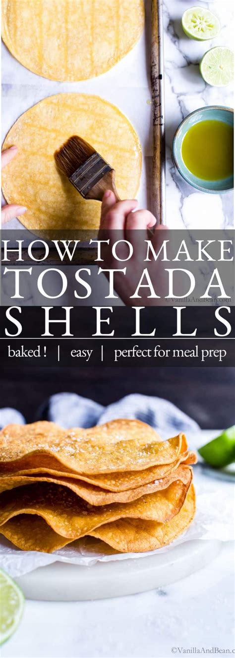 Making Homemade Tostada Shells Couldnt Be Easier In This Tostada Shell Recipe Were Baking