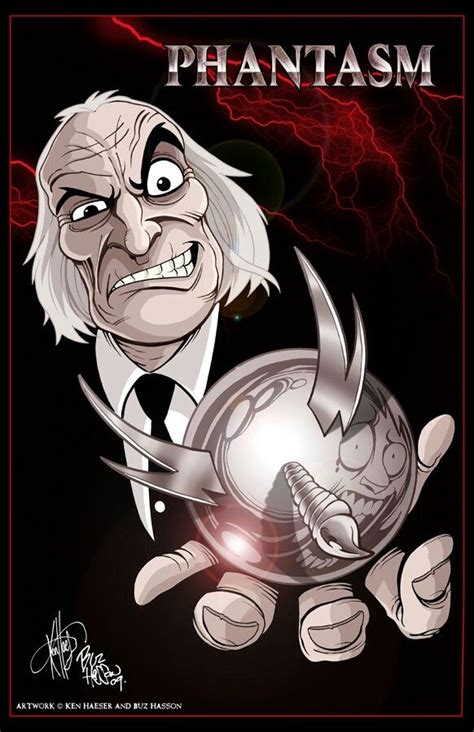 The Tall Man (Phantasm) | Horror art, Horror movie art, Scary movies