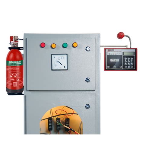 In Panel Tube Based Fire Suppression System CQRS Direct Ceasefire UK