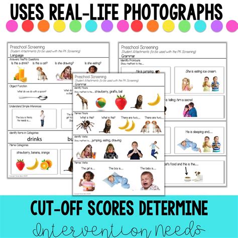 Preschool Screening Toolkit Now Posted Speech Peeps