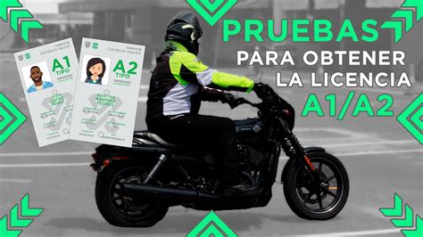 Pruebas De La Certificación Para Conducir Motocicleta En La Ciudad De