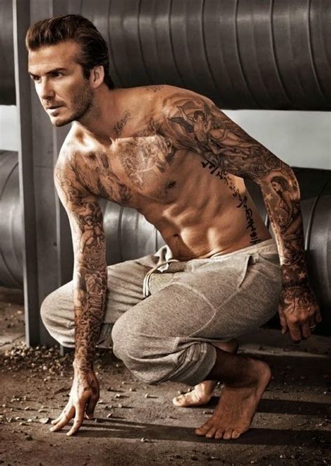 David Beckham Tattoos Photos Morably David Beckham Tattoos