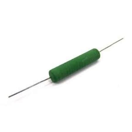 Resistor De Fio Porcelana 330R 10W 10 Axial ZX Resistor Achei