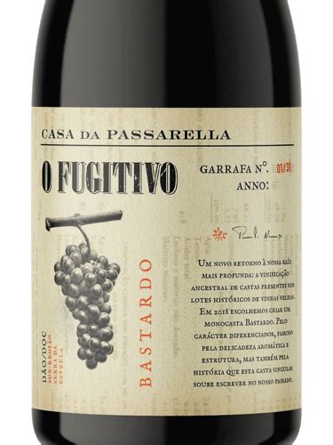 Casa Da Passarella O Fugitivo Bastardo Vivino US