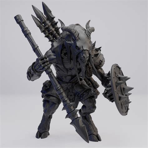 Hot Goblin ゴボル戦士D Alt ミニチュア ホットゴブリン 獣人 戦闘