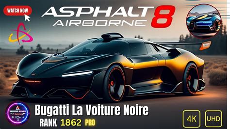 Asphalt Airborne Gameplay Pc Uhd K Fps Bugatti La