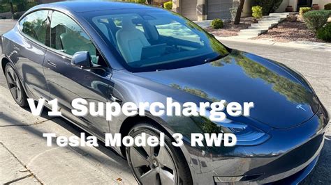 Testing Tesla Supercharger V1 In Las Vegas Youtube