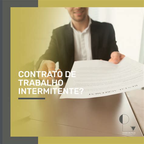 Trabalho Intermitente O Que E Como Funciona