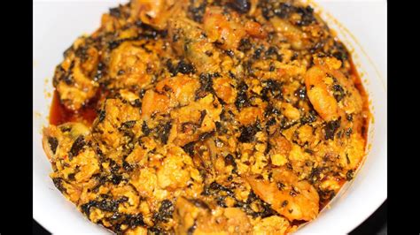 How To Make Egusi Soup Nigerian Food Egusi Stew Youtube