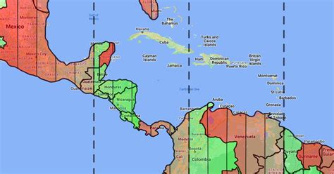 Time Zone Map : Scribble Maps