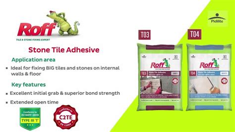 Roff Pidilite Roff Tile Adhesives Manufacturer From Pune