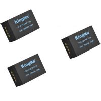 KINGMA 3 Pcs NP T125 Fully Decoded Info Lithium Ion Battery Pack 代用鋰電池