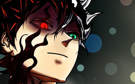 Wallpaper Asta Anime Black Clover Background