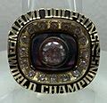 Super Bowl ring - Wikipedia