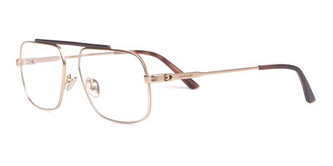 Calvin Klein Ck18106 Gold Metal Glasses Rectangular