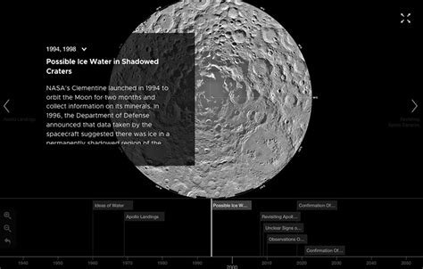 Water on the Moon | Inside & Out – Moon: NASA Science