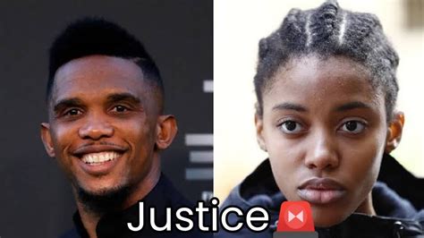 Pourquoi la fille de Samuel Eto o à poursuivi sont père en justice