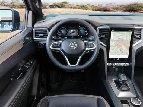 Der Neue Pickup Von Volkswagen Amarok Ist Da