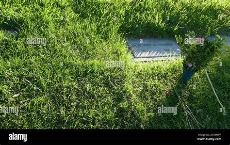 Bob Barker Grave Hi Res Stock Photography And Images Alamy