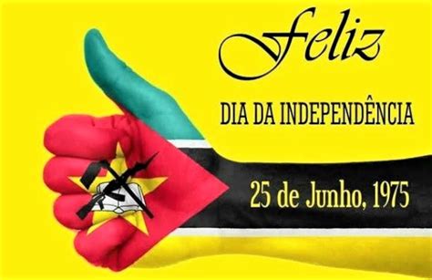 Moçambique celebra hoje 46 anos de independência BigSlam