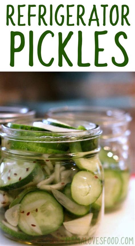 These Were So Easy To Make Garlic Dill Refrigerator Pickles Recipe Refrigerator Pickle