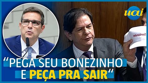 Cid Gomes Pede Para Campos Neto Sair Do Banco Central YouTube